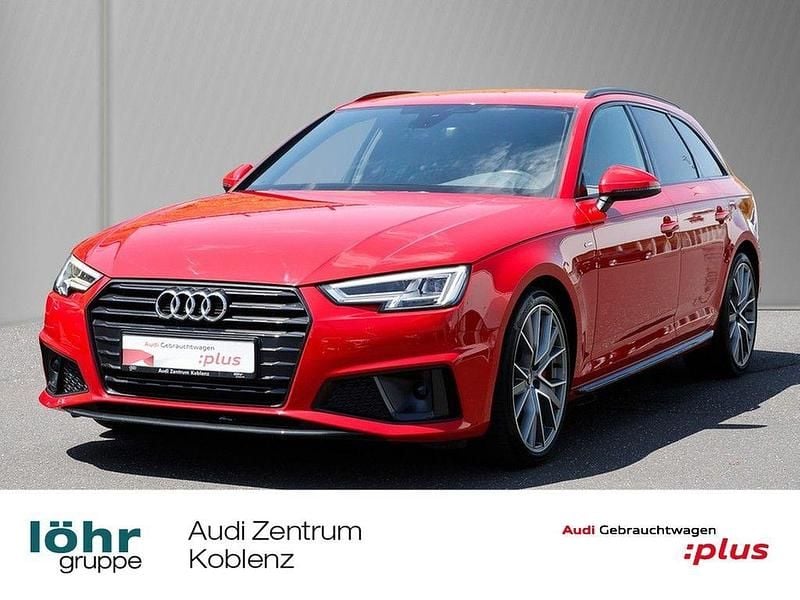 Rot Gebraucht 2019 Audi A4 S-Line Kombi | 29.880 € (Etwas zu teuer) - Bild 1/4
