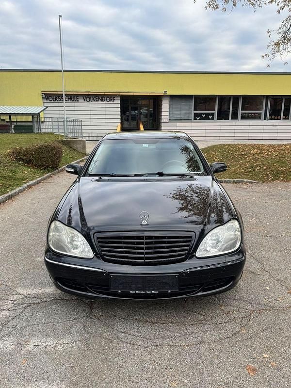 Gebraucht Mercedes S350 245 PS (180 kW) 2002 Schwarz Limousine