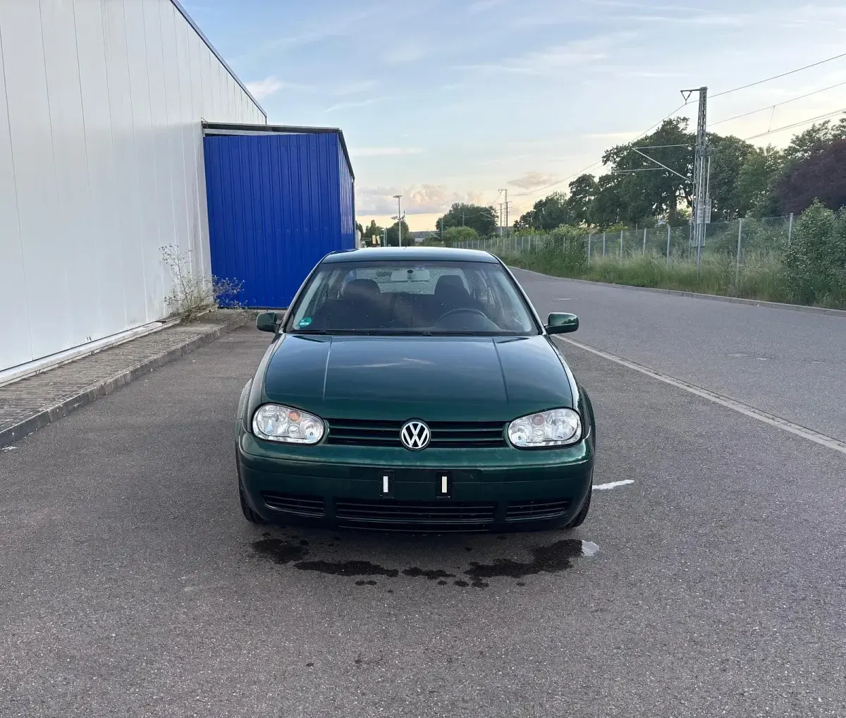 Gebraucht VW Golf IV 104 PS (76 kW) 2003 Grün Kleinwagen