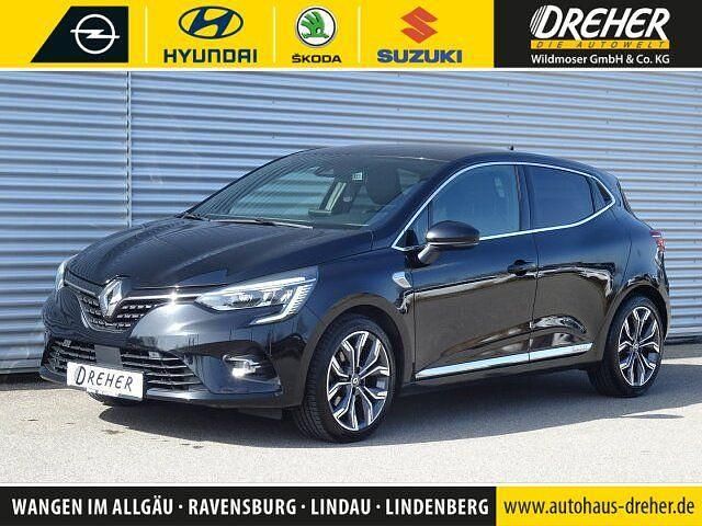 Gebraucht Renault Clio V Edition One 131 PS (96 kW) 2019 Sternenschwarz Kleinwagen