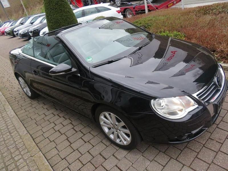Gebraucht VW Eos Edition 140 PS (102 kW) 2010 Schwarz Cabrio