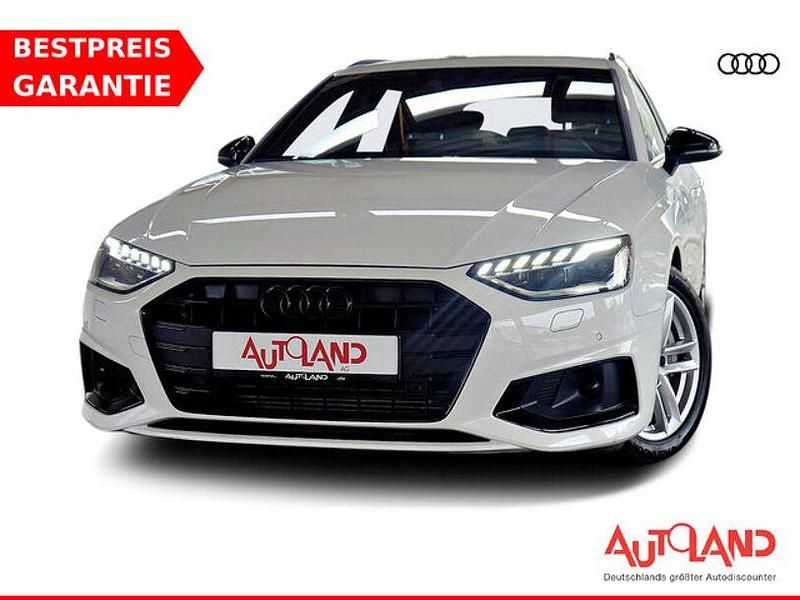 Weiß Gebraucht 2022 Audi A4 Sport Kombi | 30.950 € (Teuer) - Bild 1/4