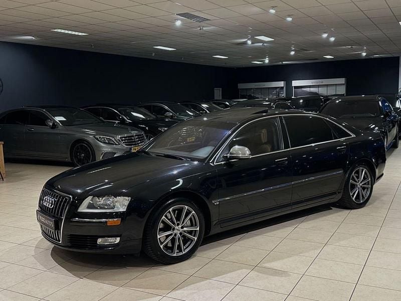 Gebraucht Audi A8L 349 PS (256 kW) 2008 Schwarz Limousine
