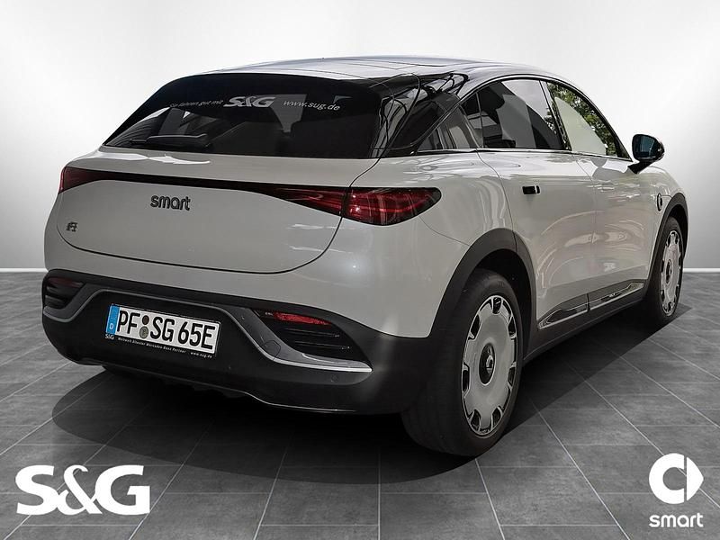 Käytetty Smart #3 Premium 200 kW (272 HP) 2025 Valkoinen Katumaasturi
