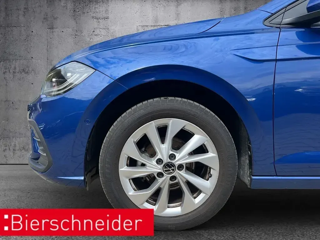 Gebraucht VW Polo Pro 95 PS (69 kW) 2025 Blau Kleinwagen