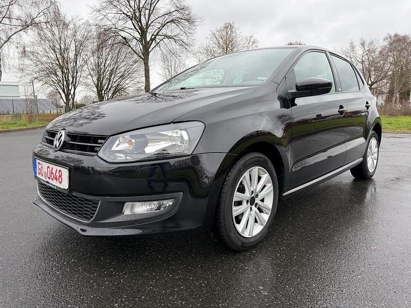 Schwarz Gebraucht 2011 VW Polo Style Kleinwagen | 6.990 € (Fairer Preis) - Bild 1/4