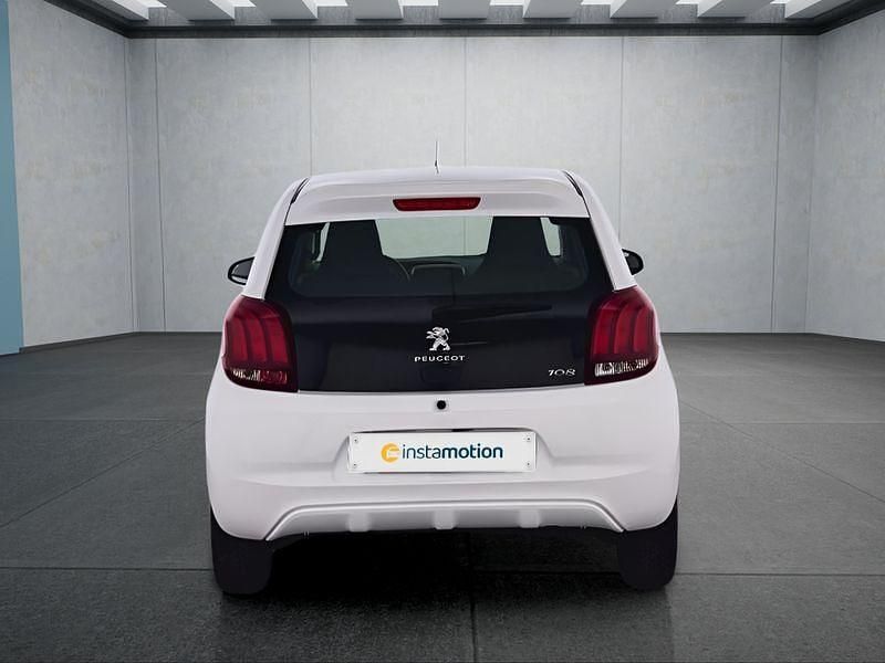 Gebraucht Peugeot 108 Allure 72 PS (52 kW) 2021 Weiß Kleinwagen