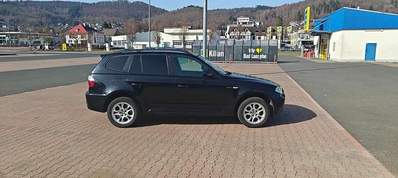 Gebraucht BMW X3 177 PS (130 kW) 2008 Schwarz SUV