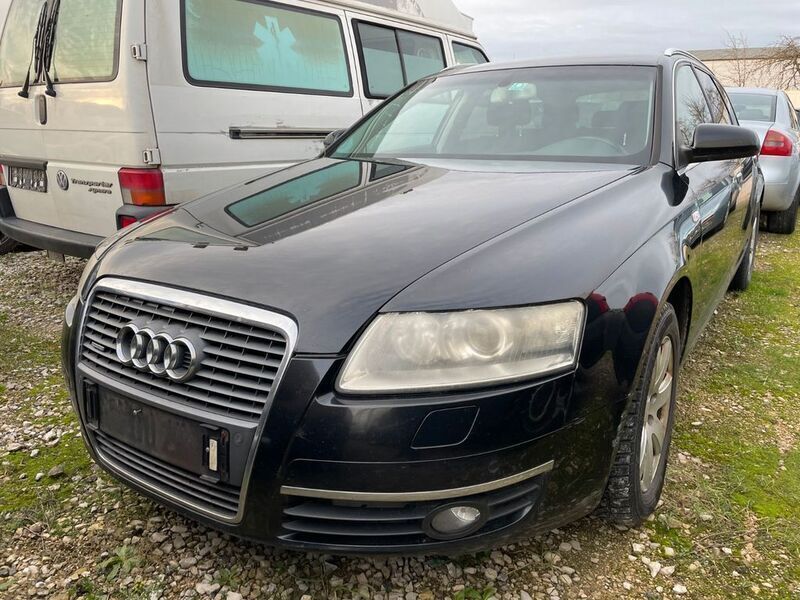 Schwarz Gebraucht 2007 Audi A6 Sport Kombi | 2.800 € (Guter Preis) - Bild 1/4