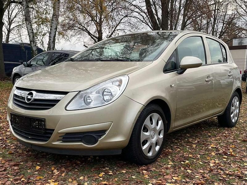 Usata Opel Corsa 90 CV (66 kW) 2009 Beige Utilitaria