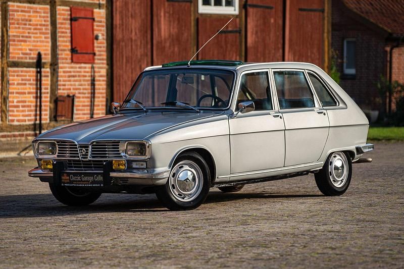 Silber Gebraucht 1974 Renault R6 Limousine | 19.900 € - Bild 1/4
