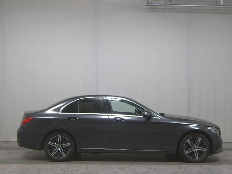 Grau Gebraucht 2021 Mercedes C220 Avantgarde Limousine | 23.680 € (Guter Preis) - Bild 1/4