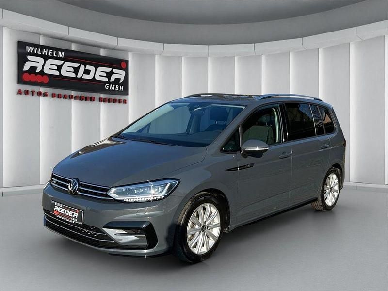 Gebraucht VW Touran R-line 150 PS (110 kW) 2025 Delfingrau Van / Kleinbus