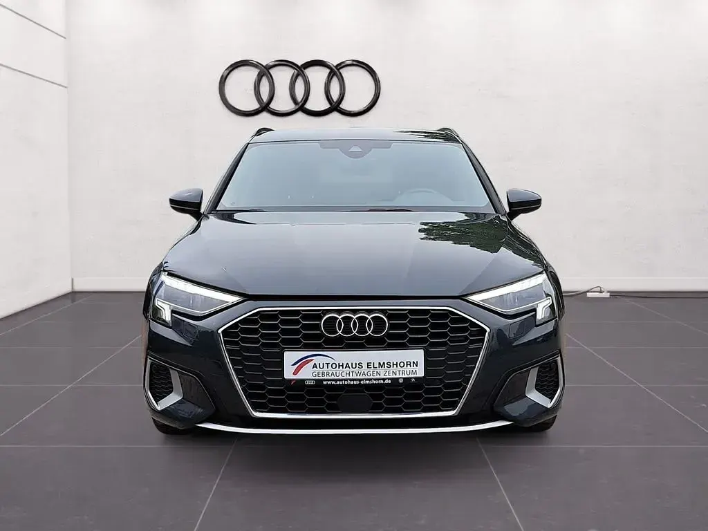 Używany Audi A3 Advanced Plus 110 KM (80 kW) 2024 Szary Sedan/Limuzyna