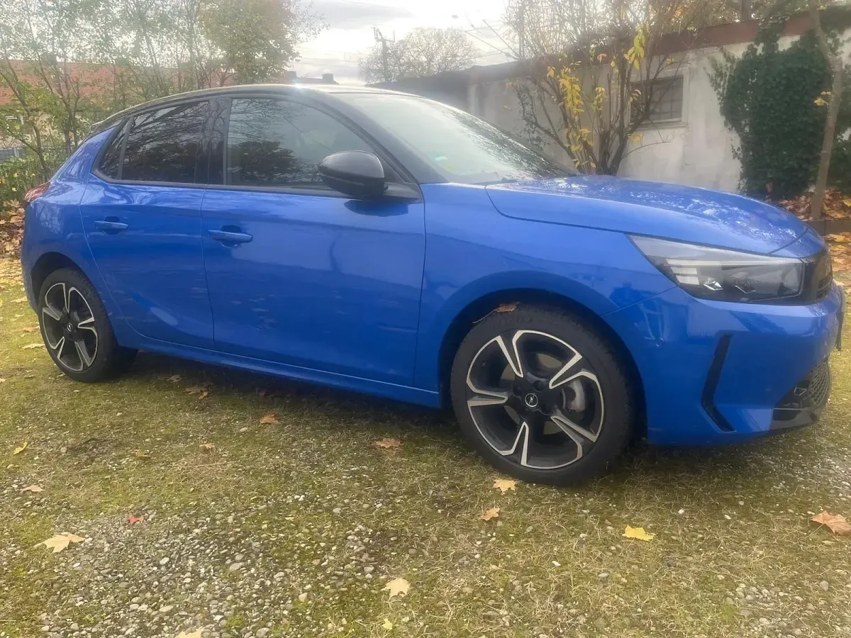 Gebraucht Opel Corsa 101 PS (74 kW) 2024 Blau Kleinwagen