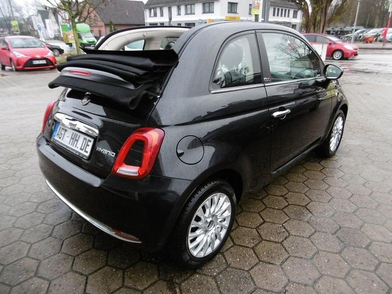 Gebraucht Fiat 500C Dolcevita 69 PS (50 kW) 2022 Schwarz Cabrio
