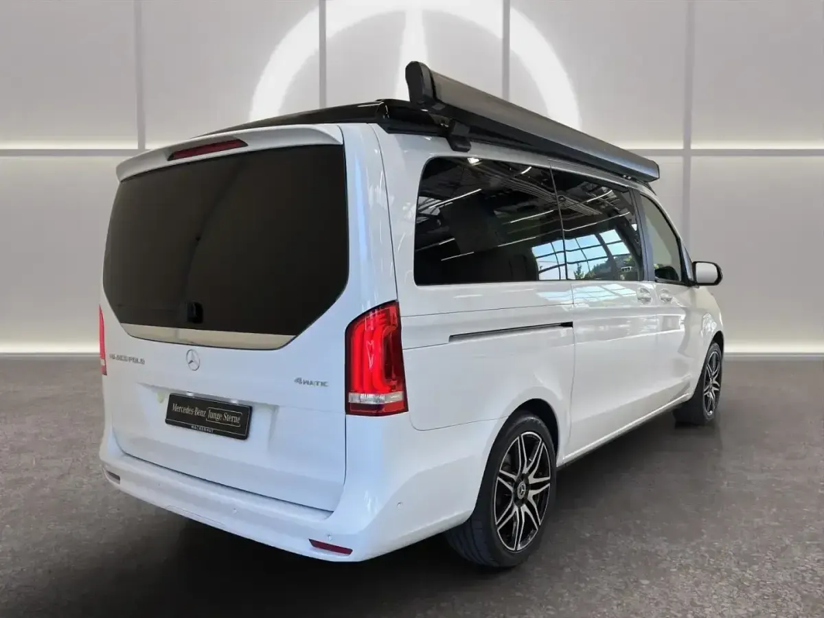 Gebraucht Mercedes V300 Marco Polo 237 PS (174 kW) 2022 Weiß Van / Kleinbus
