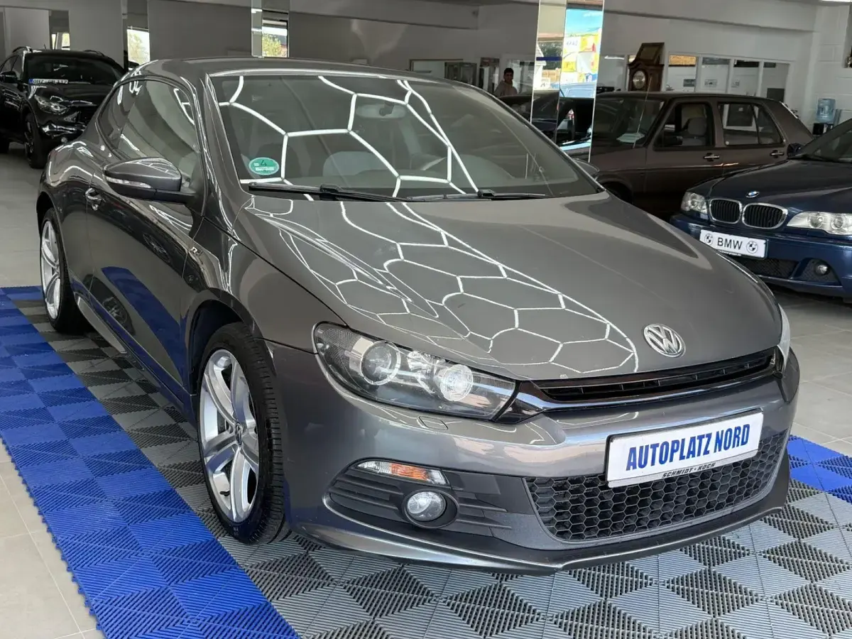 Gebraucht VW Scirocco R-line 160 PS (117 kW) 2012 Grau Coupé