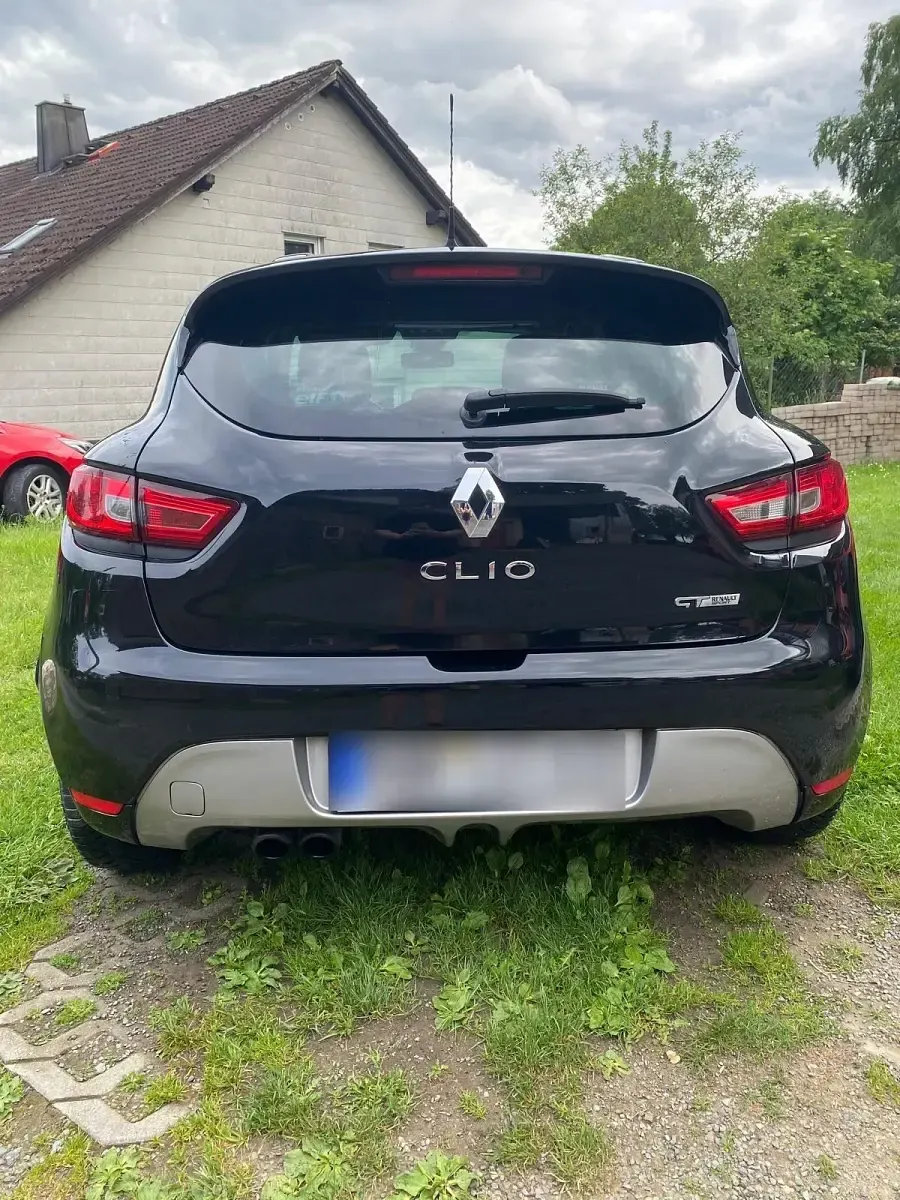 Gebraucht Renault Clio IV GT 120 PS (88 kW) 2014 Schwarz Kleinwagen