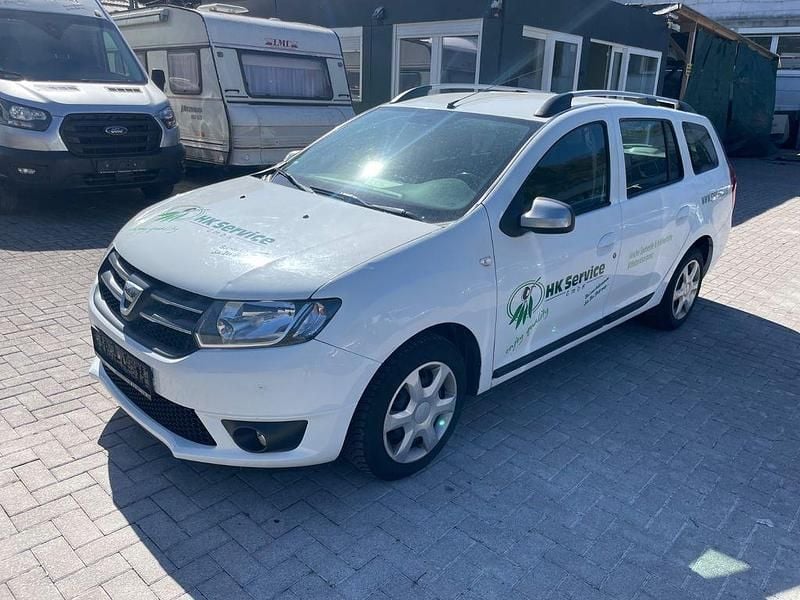 Gebraucht Dacia Logan MCV 90 PS (66 kW) 2016 Weiß Kombi