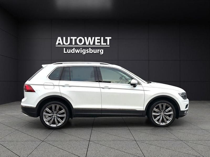 Gebraucht VW Tiguan Highline 220 PS (161 kW) 2017 Weiß SUV