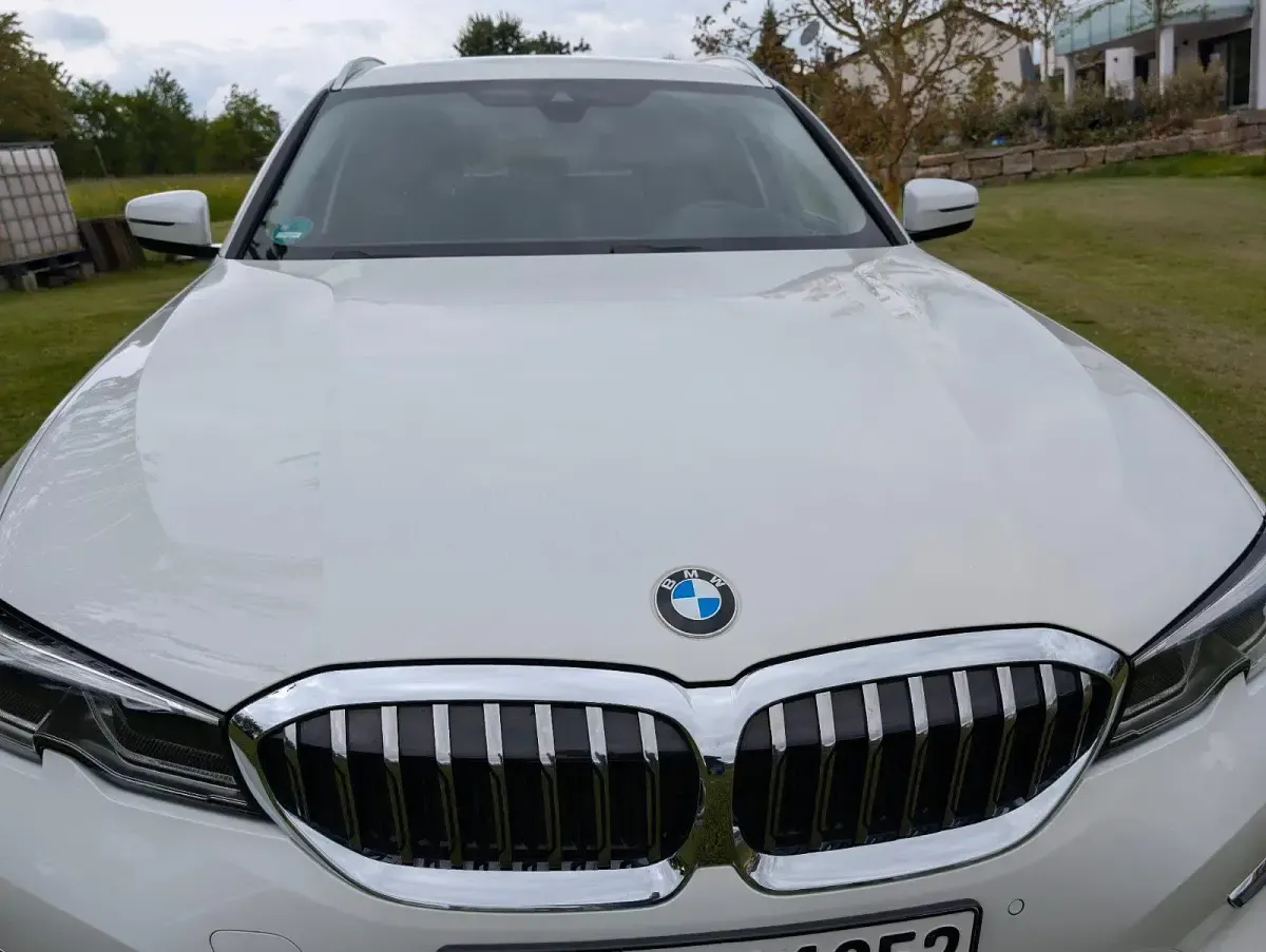 Gebraucht BMW 320 Luxury Line 190 PS (139 kW) 2019 Weiß Kombi