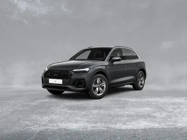 Second-hand Audi Q5 S-Line 204 CP (150 kW) 2024 Gri SUV