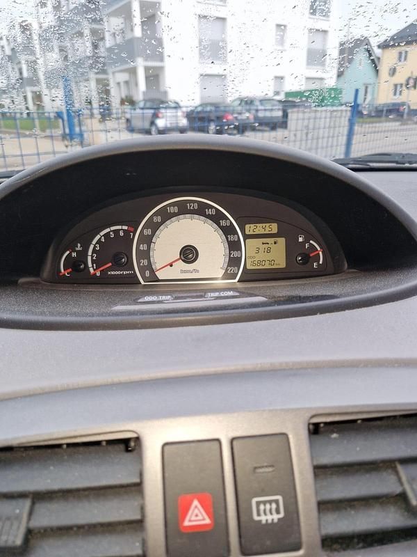 Gebraucht Hyundai Matrix 103 PS (75 kW) 2005 Blau Van / Kleinbus