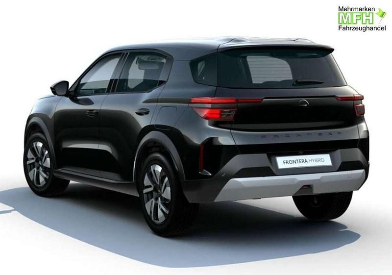 Neu Opel Frontera 110 PS (80 kW) 2025 Karbon schwarz metallic SUV