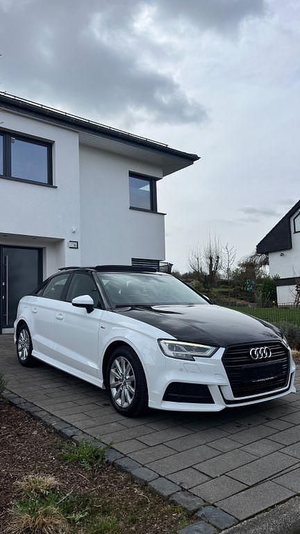 Gebraucht Audi A3 S-Line 150 PS (110 kW) 2020 Schwarz Limousine