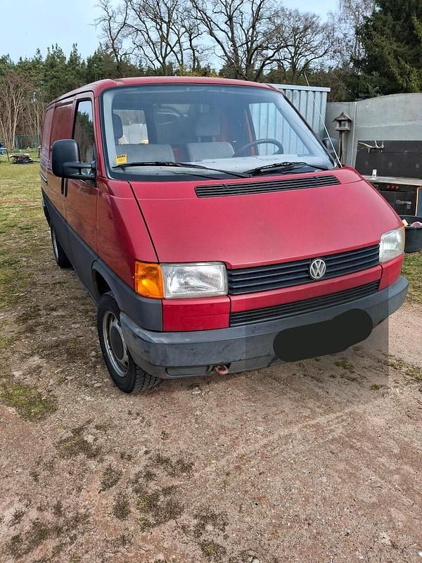 Gebraucht VW Golf 68 PS (50 kW) 1992 Rot Van / Kleinbus
