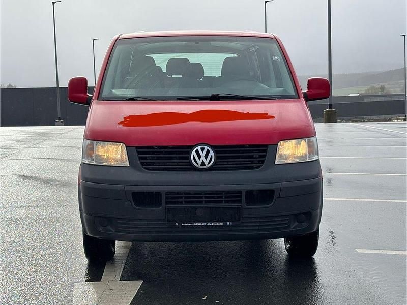 Gebraucht VW Transporter 102 PS (75 kW) 2006 Rot Van