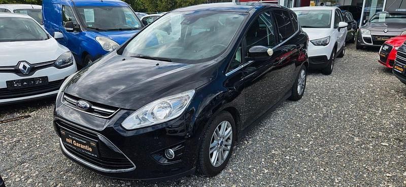 Gebraucht Ford C-MAX Titanium 125 PS (91 kW) 2014 Blau Van / Kleinbus