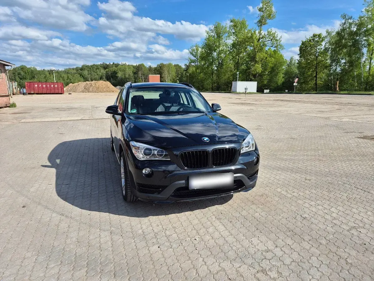 Używany BMW X1 Shadowline 143 KM (105 kW) 2014 Czarny SUV
