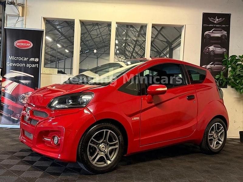 Gebraucht Casalini M14 2014 Rot Kleinwagen