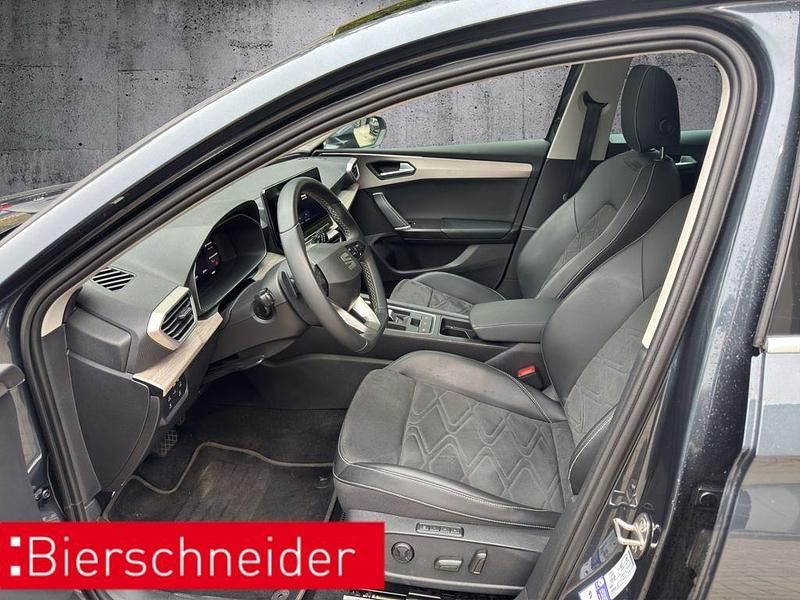 Gebraucht Seat Leon XCELLENCE 150 PS (110 kW) 2022 Grün Limousine