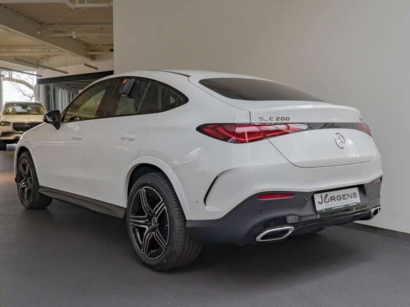 Gebraucht Mercedes GLC200 AMG 204 PS (150 kW) 2024 Schwarz metalliclack obsidians SUV
