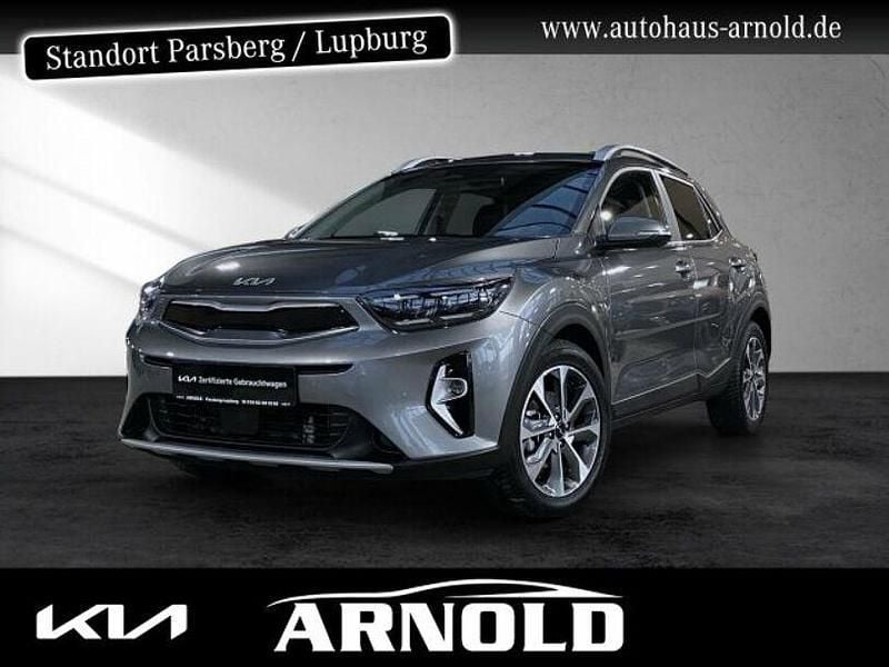 Grau Gebraucht 2025 Kia Stonic SUV | 20.679 € (Superpreis) - Bild 1/4