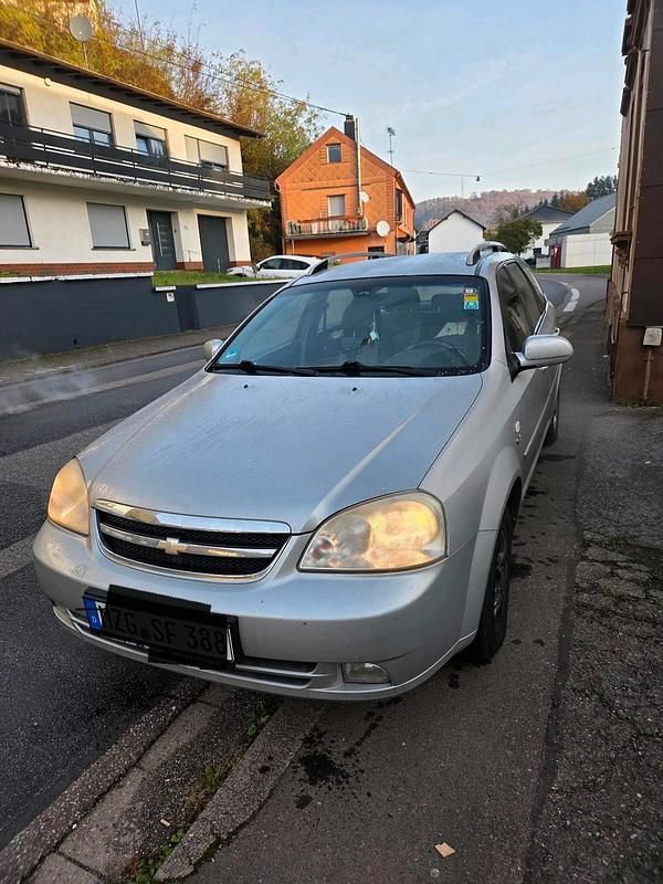 Silber Gebraucht 2006 Chevrolet Nubira Kombi | 2.500 € (Fairer Preis) - Bild 1/3