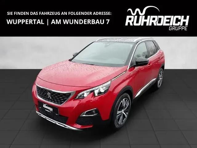 Rot Gebraucht 2020 Peugeot 3008 Allure SUV | 20.589 € (Fairer Preis) - Bild 1/4