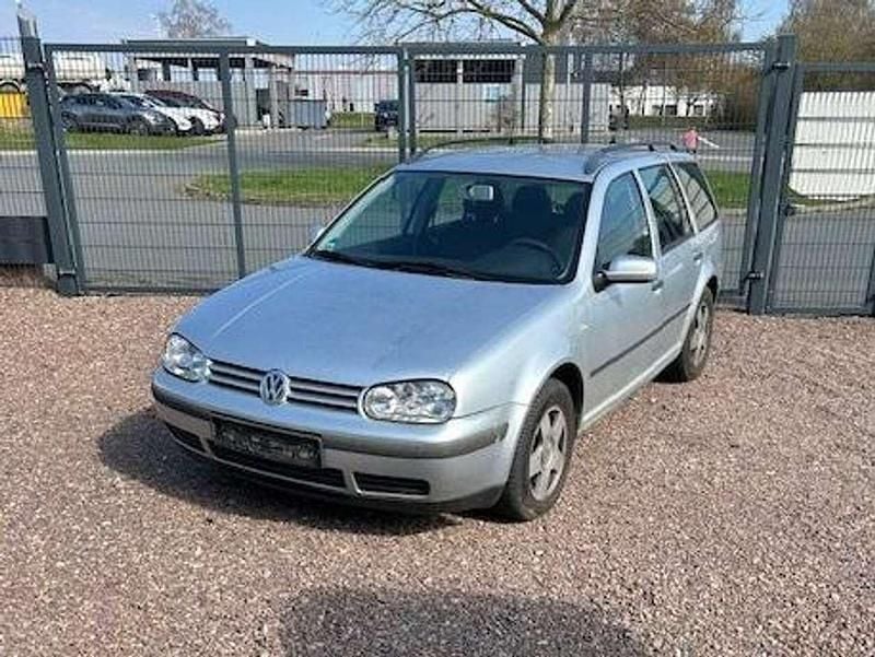 Gebraucht VW Golf IV 101 PS (74 kW) 2001 Silber Kombi