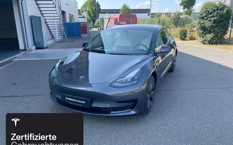 Silber Gebraucht 2021 Tesla Model 3 Limousine | 25.000 € (Fairer Preis) - Bild 1/4