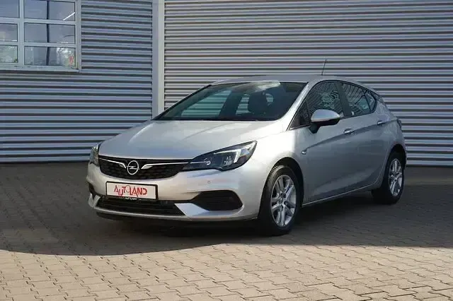Gebraucht Opel Astra Edition 131 PS (96 kW) 2020 Grau Limousine