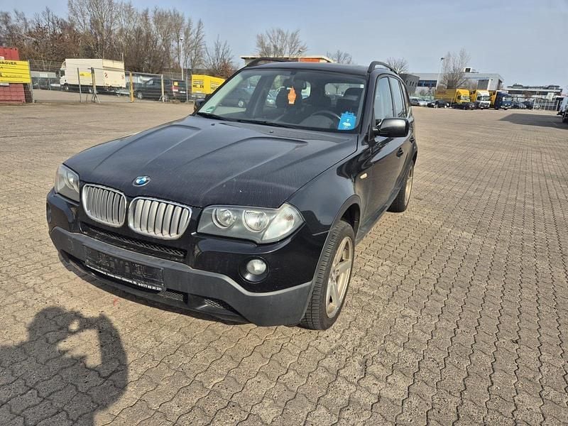 Używany BMW X3 218 KM (160 kW) 2009 Czarny SUV