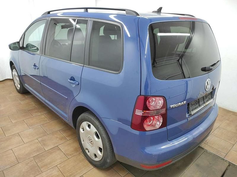 Gebraucht VW Touran 140 PS (102 kW) 2009 Blau Van / Kleinbus