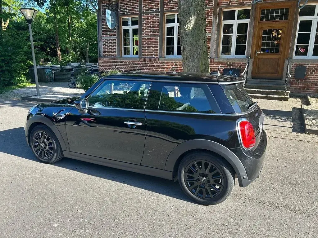 Gebraucht Mini ONE 102 PS (75 kW) 2020 Schwarz Kleinwagen