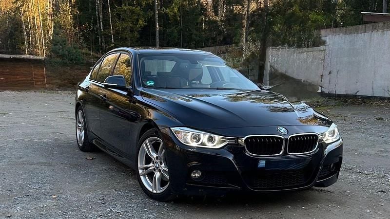 Gebraucht BMW 316 M Sport 136 PS (100 kW) 2013 Schwarz Limousine