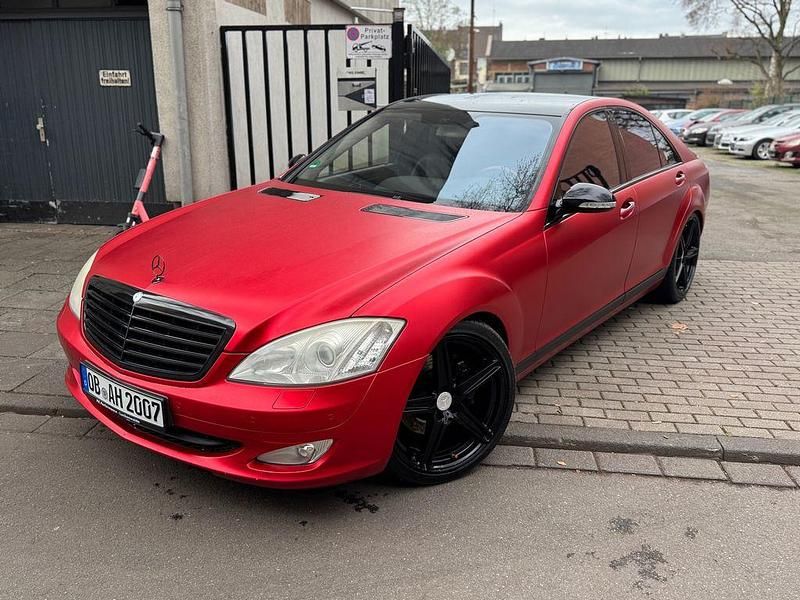 Gebraucht Mercedes S350 272 PS (200 kW) 2005 Silber Limousine