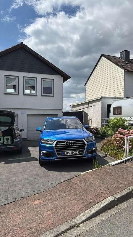 Gebraucht Audi Q7 S-Line 258 PS (189 kW) 2017 Blau SUV
