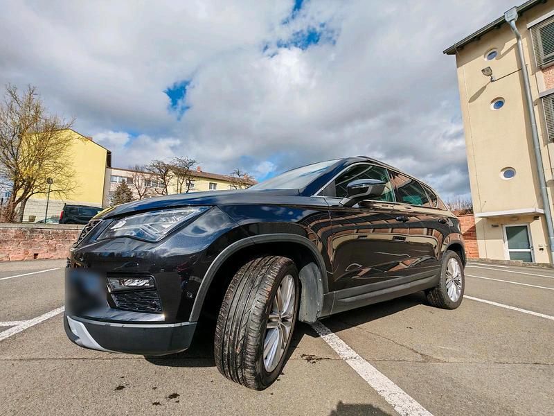 Gebraucht Seat Ateca 4Drive 190 PS (139 kW) 2018 Schwarz SUV